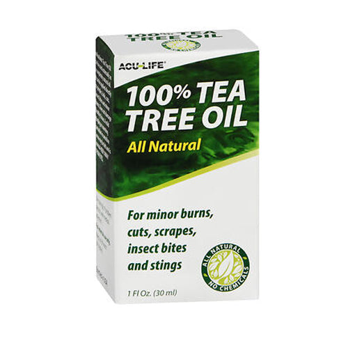 Acu-Life, Acu-Life 100% Tea Tree Oil, 1 Oz