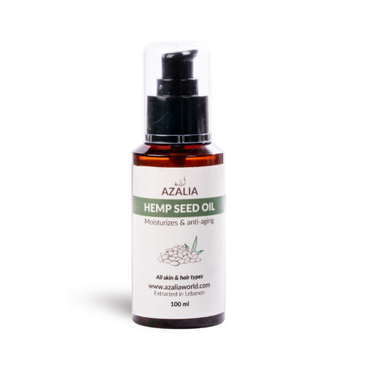 Azalia Hemp Seed Oil