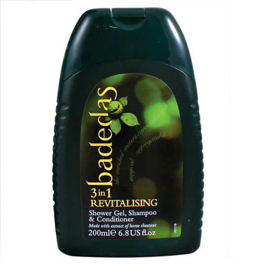 Badedas 3-in-1 Shower Gel, Shampoo & Conditioner 6.8oz 200ml