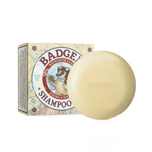 Badger Shampoo Bar With Jojoba & Baobab 85g