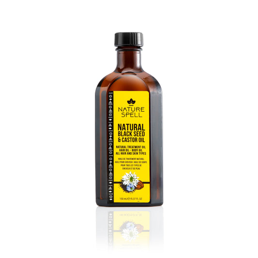 Black Seed Oil for Hair & Skin