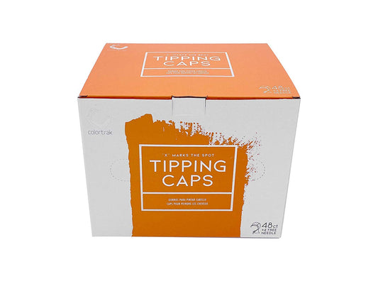 Colortrak "X" Marks Spot Tipping Caps