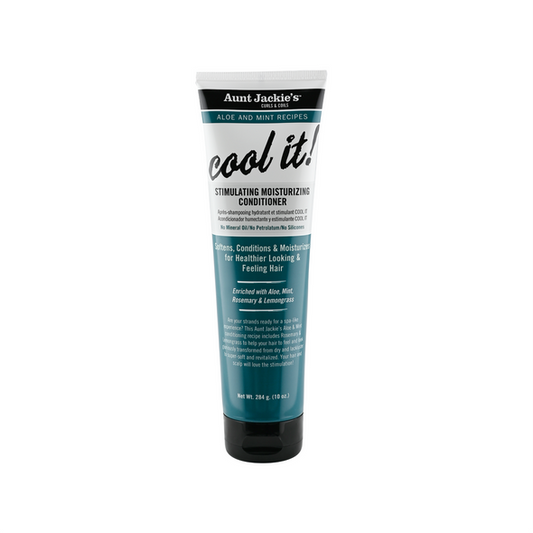 Aunt Jackie's Aloe & Mint Recipes Cool It! Stimulating Moisturizing Conditioner With Rosemary & Lemongrass