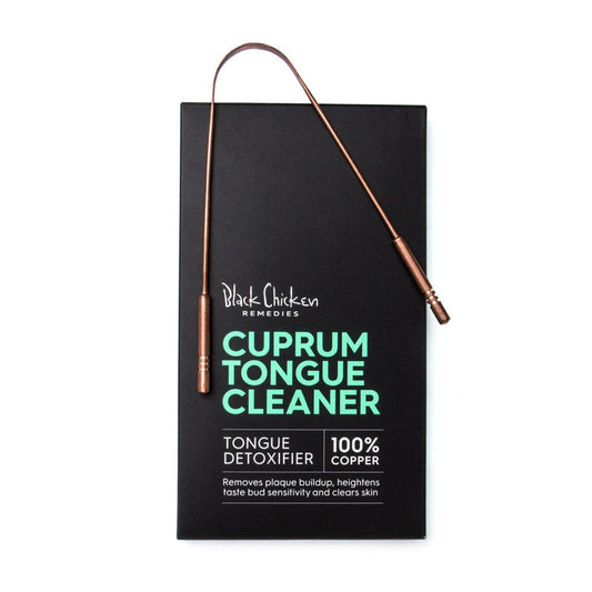 Black Chicken Remedies Cuprum Tongue Cleaner (100% Copper)