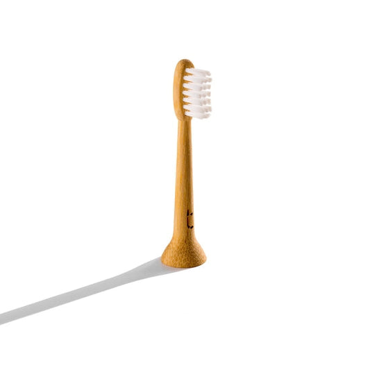 Bamboo Electric Toothbrush Head 2-pack