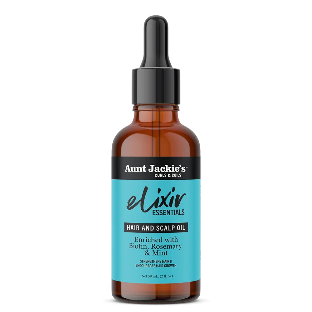 Aunt Jackie's Elixir: Biotin & Rosemary Hair & Scalp Oil 59 ml