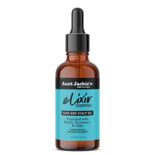 Aunt Jackie's Elixir: Biotin & Rosemary Hair & Scalp Oil 59 ml