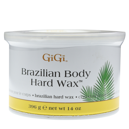 Gigi Brazilian Body Hard Wax 14oz