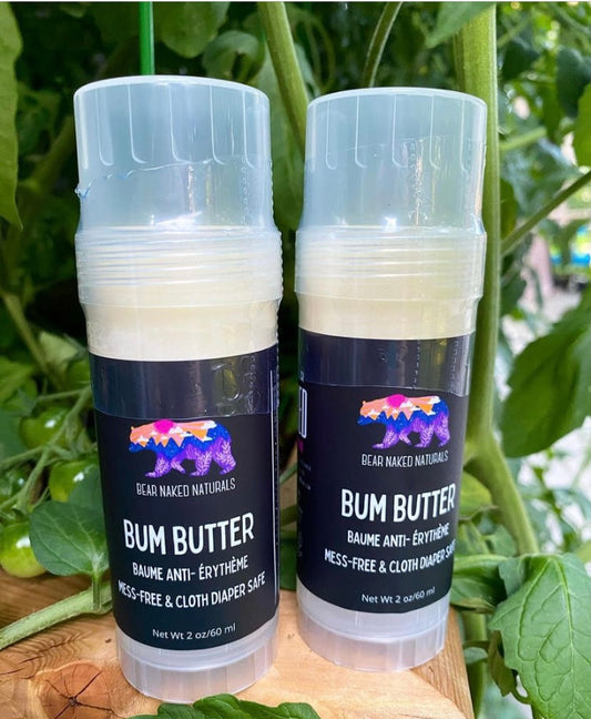 Bear Naked Naturals - Bum Butter