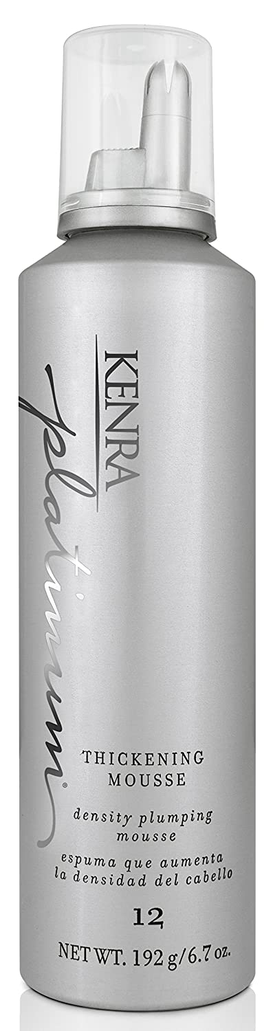 Kenra Platinum 12 Thickening Mousse 6.7oz
