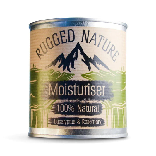 All Purpose Mens Natural Moisturiser - Eucalyptus & Rosemary