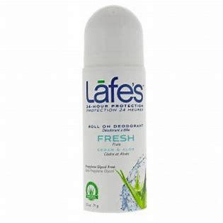 Lafes Roll On Deodorant Fresh