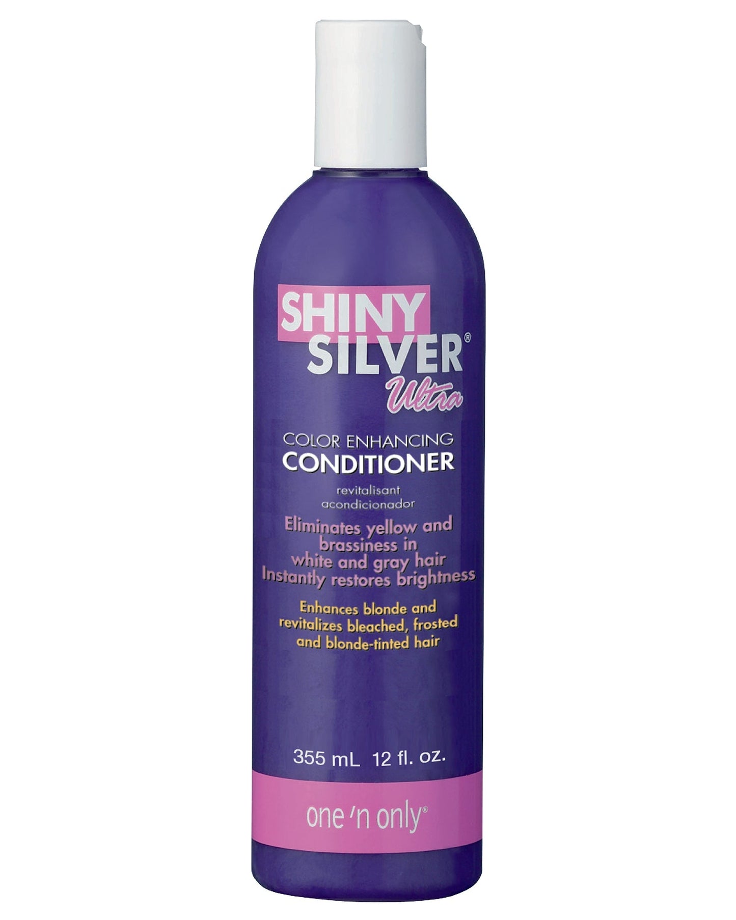 Shiny Silver? Ultra Color-Enhancing Conditioner