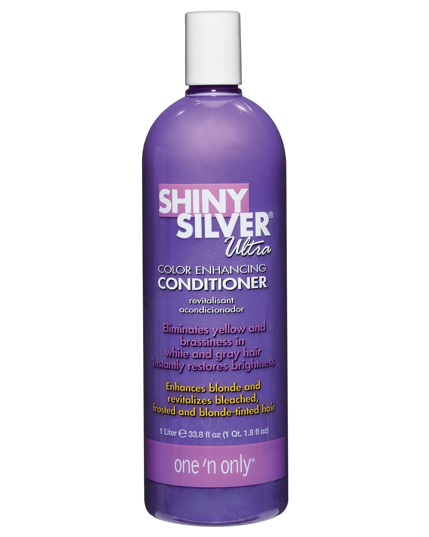Shiny Silver? Ultra Color-Enhancing Conditioner