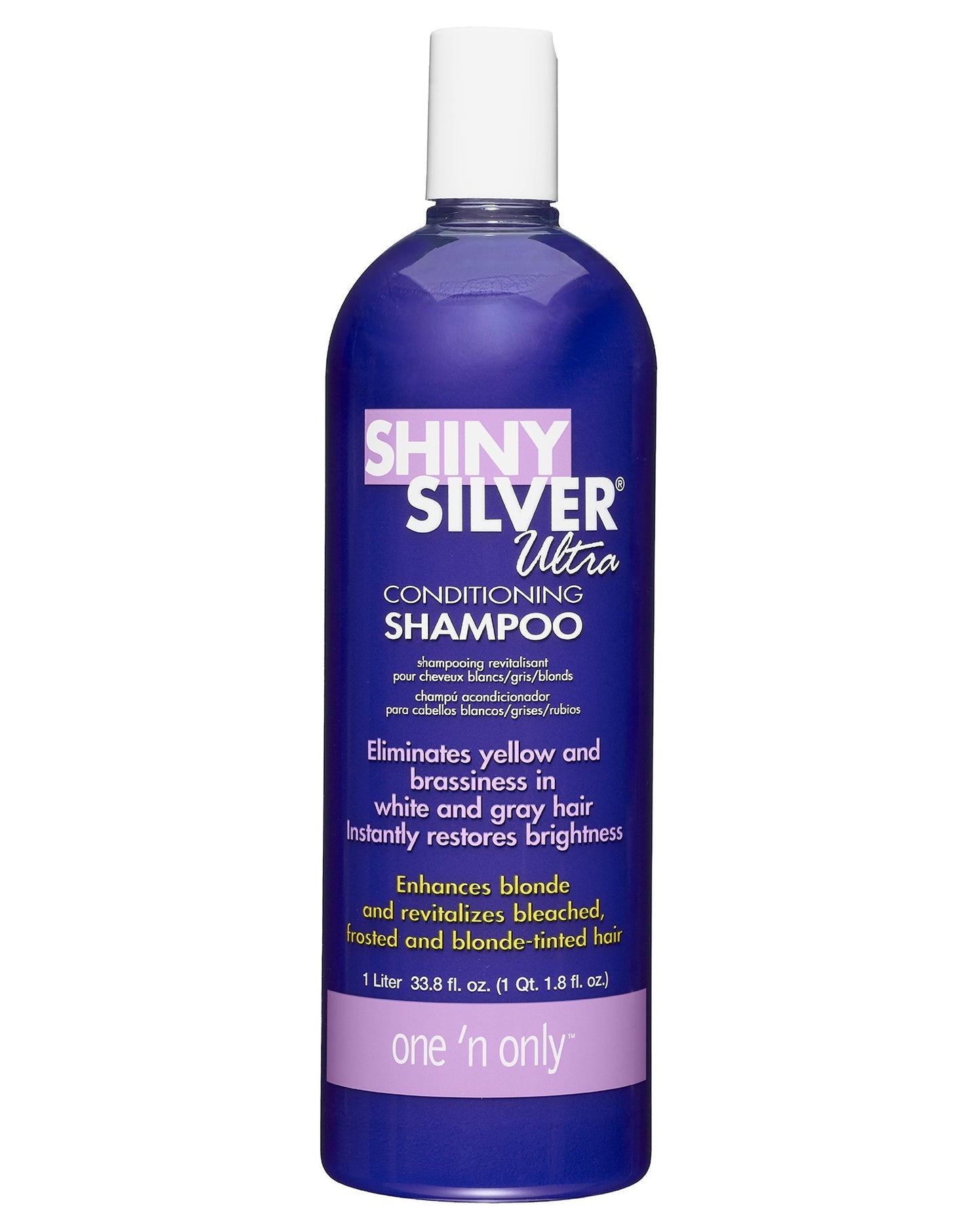 Shiny Silver? Ultra Conditioning Shampoo