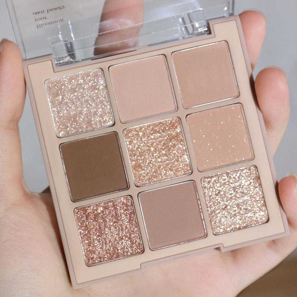 16 Color Eye Shadow Matte Pearlescent Powder Palette