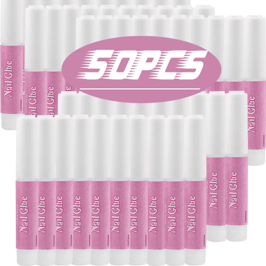 50 PCS Nail Glue