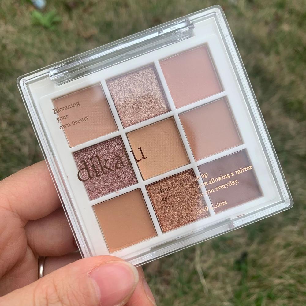 16 Color Eye Shadow Matte Pearlescent Powder Palette