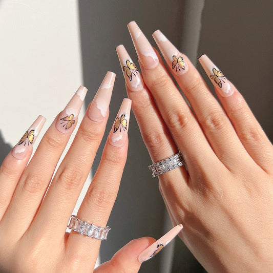 24Pcs False Nails