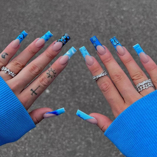 24Pcs False Nails
