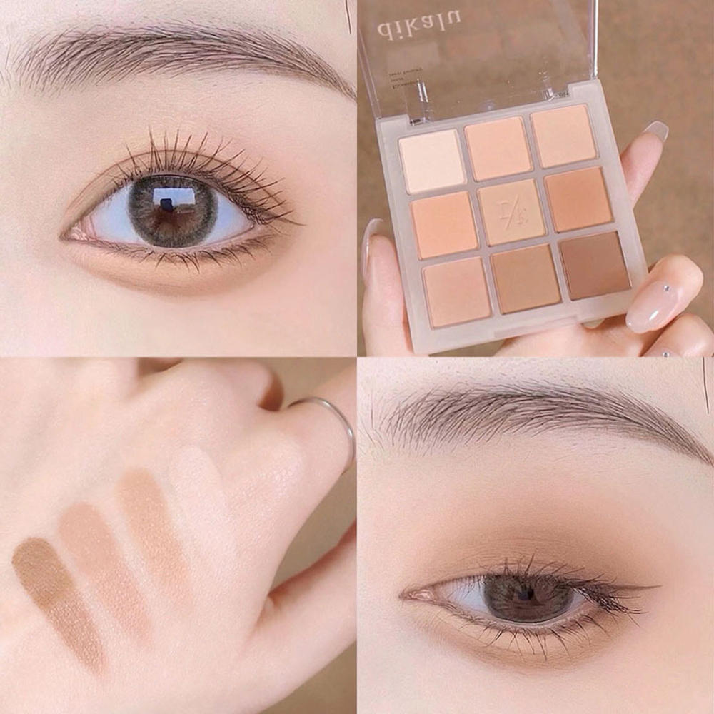 16 Color Eye Shadow Matte Pearlescent Powder Palette