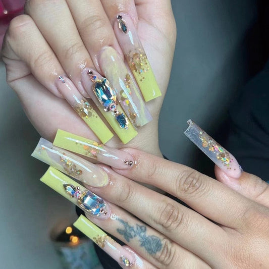 24Pcs False Nails
