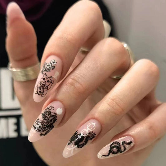 24Pcs False Nails