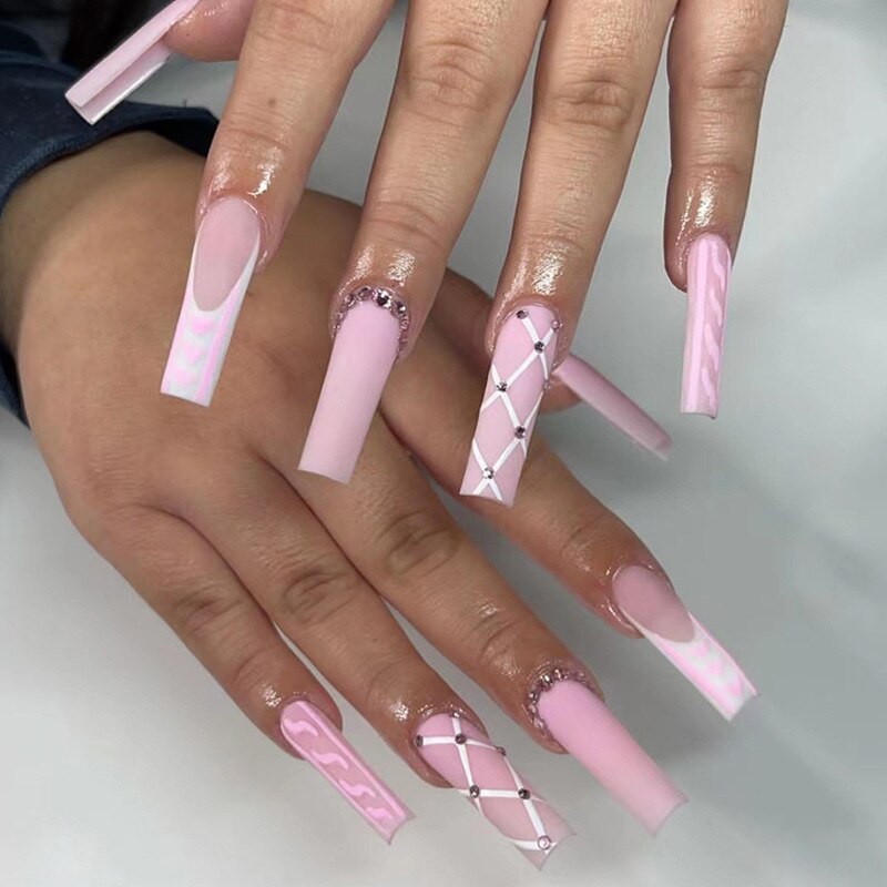 24pcs False Nails