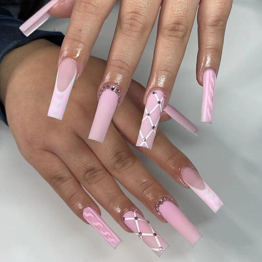 24pcs False Nails