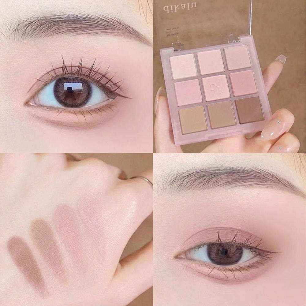 16 Color Eye Shadow Matte Pearlescent Powder Palette