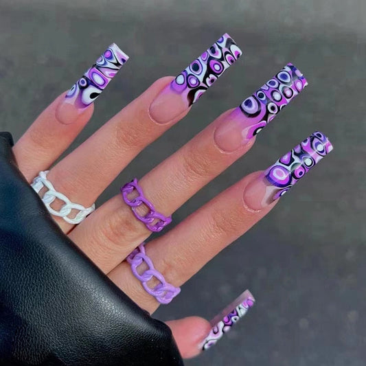24Pcs False Nails