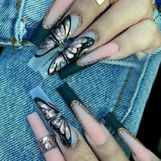 24Pcs False Nails