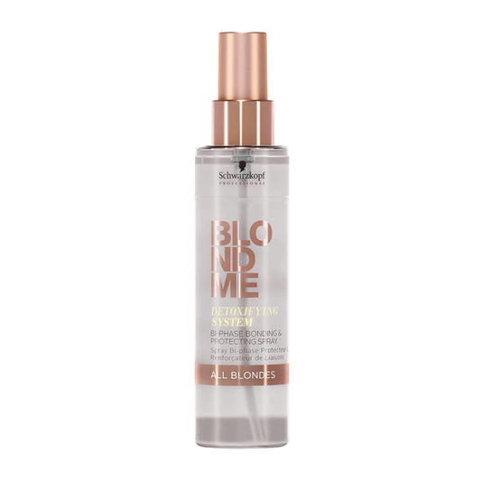Schwarzkopf Professional BlondMe Detoxifying Treatment Protect Spray