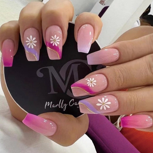 24Pcs False Nails