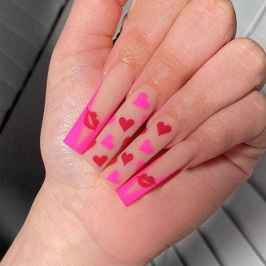 24Pcs False Nails