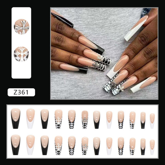 24Pcs False Nails