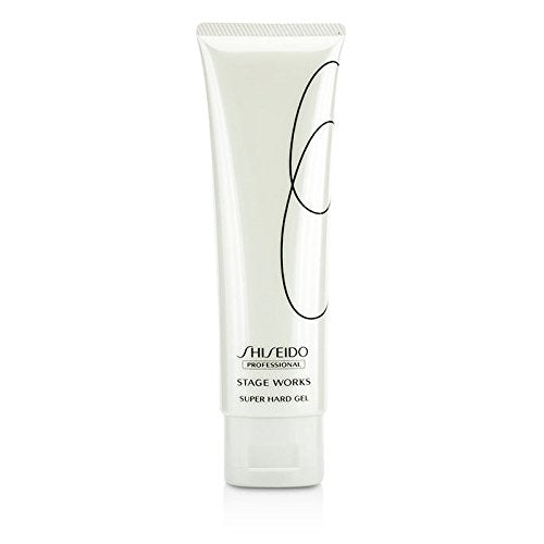 Shiseido Professional Stage Works Super Hard Gel [Super-Strong Hold] 120g - Japanese Hair Gel