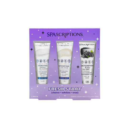 Spascriptions Fresh Start Gift Set