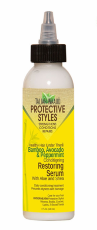 Taliah Waajid Bamboo Avocado & Peppermint Restoring Serum 4 oz