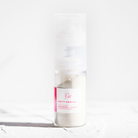 Trial Pretty Hair Day Arrowroot + Citrus Volumizing Dry Shampoo