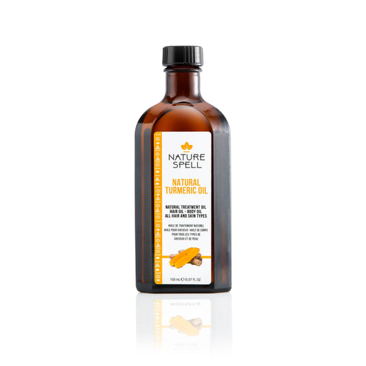 Turmeric Oil for Skin & Hair