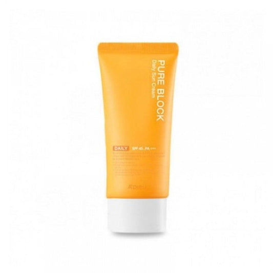 A'PIEU Pure Block Natural Daily Sun Cream SPF45 PA+++ 50ml