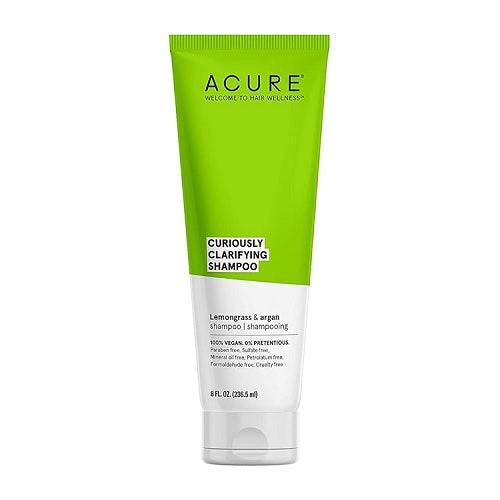 ACURE Curiously Clarifying Shampoo Lemongrass & Argan Oil 236.5 mL