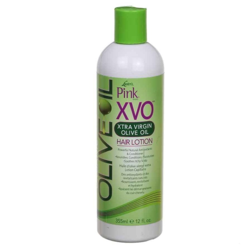Luster Pink Extra Virgin Olive Oil Hair Lotion