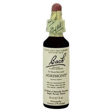 Bach Original Flower Remedy Agrimony 20 ml - YesWellness.com