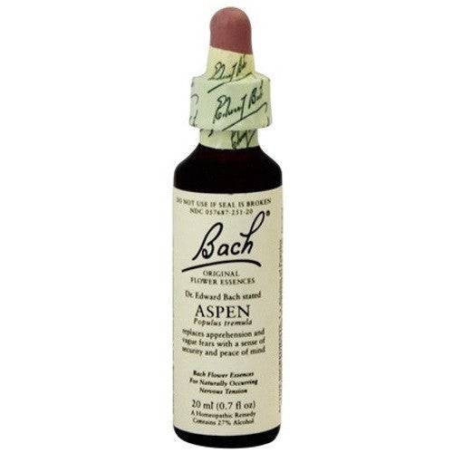 Bach Original Flower Remedy Aspen 20 ml