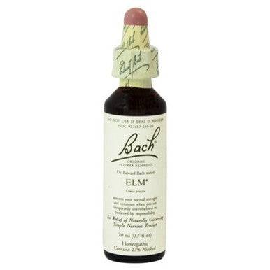 Bach Original Flower Remedy Elm 20 ml - YesWellness.com