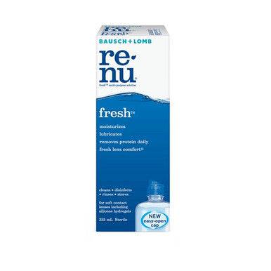 Bausch & Lomb Renu Fresh 335mL - YesWellness.com