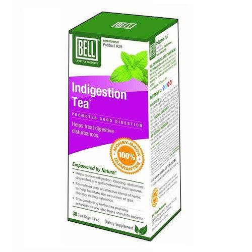 Bell Lifestyle Products Indigestion Tea - 30 Tea Bags