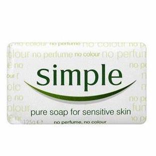 Simple Pure Soap for Sensitive Skin - 125g